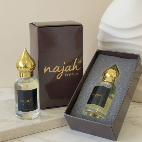 Perfume árabe con feromonas